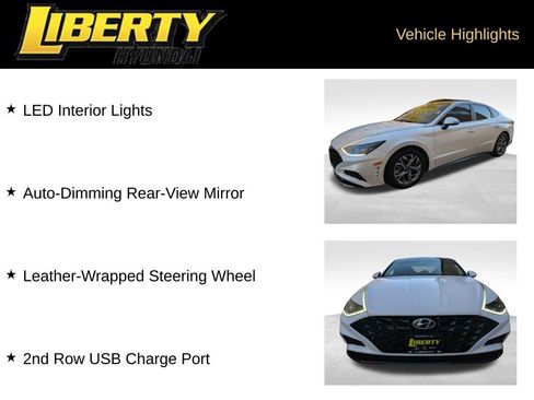 Certified 2022 Hyundai Sonata SEL w/ Convenience Package image 10