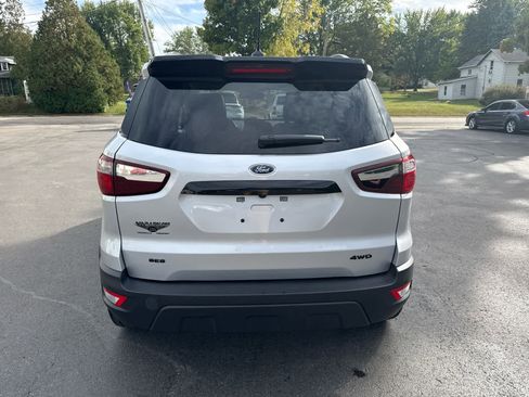 Used 2022 Ford EcoSport SES image 4