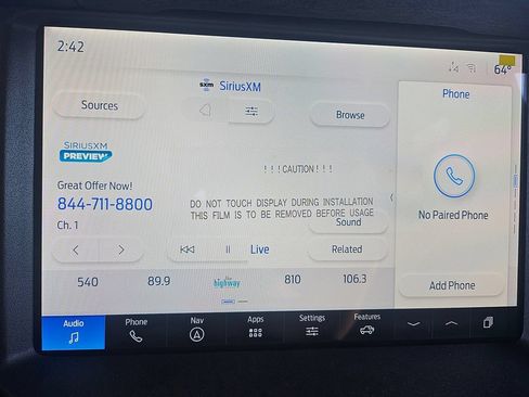 New 2025 Ford Bronco Raptor AWD/4WD image 17