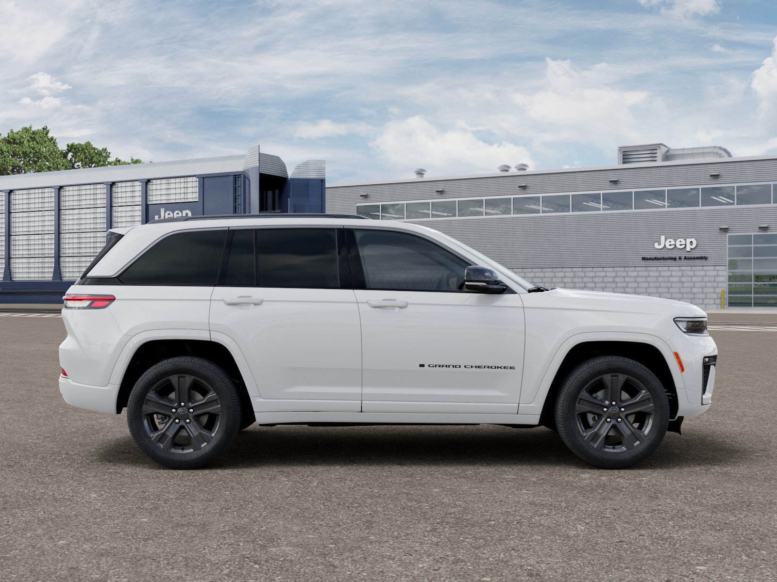 New 2027 Jeep Grand Cherokee Limited AWD/4WD image 23