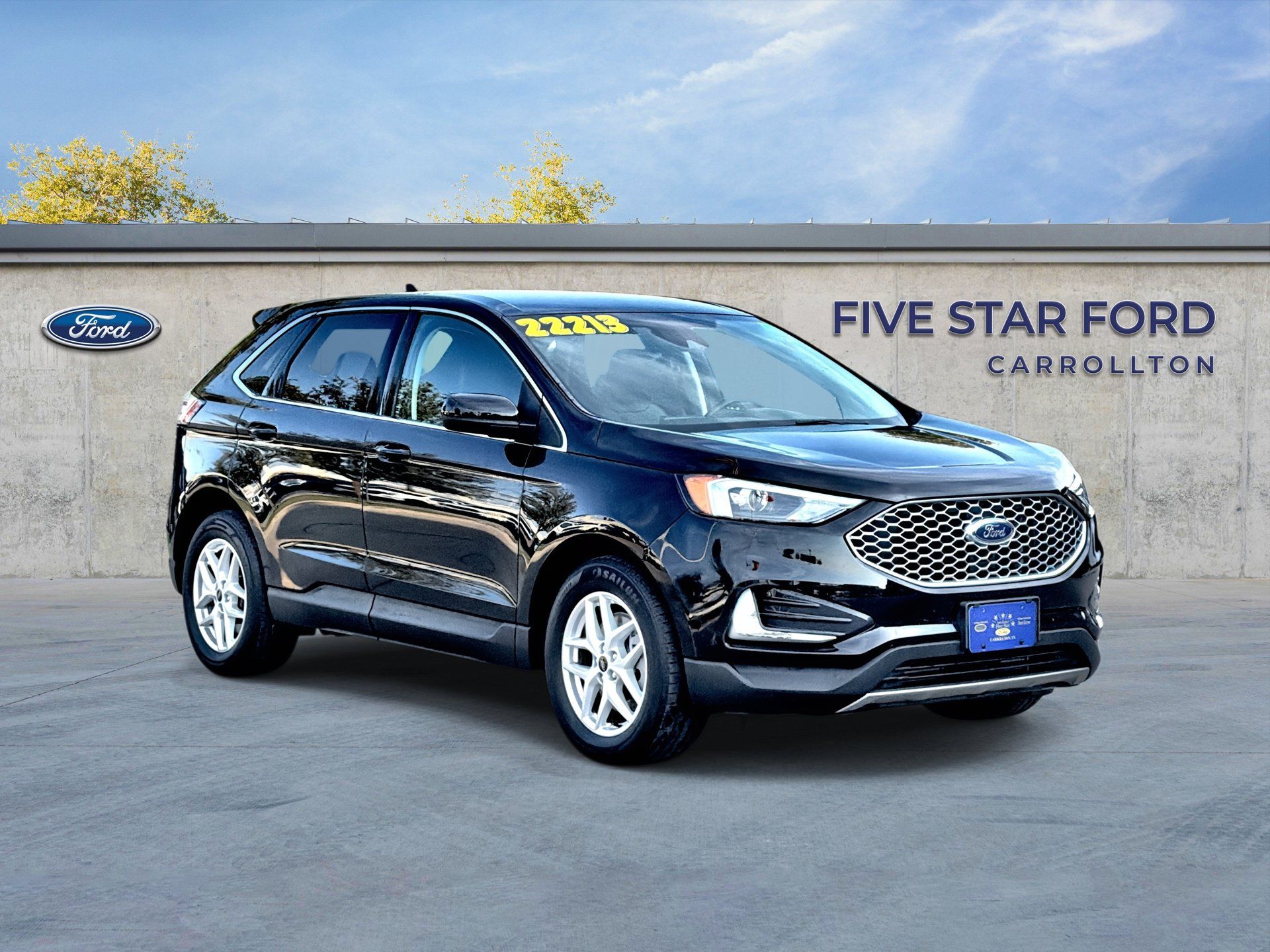 Certified 2024 Ford Edge SEL AWD/4WD image 1