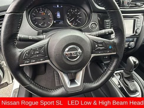 Used 2022 Nissan Rogue Sport SL w/ Premium Package image 16