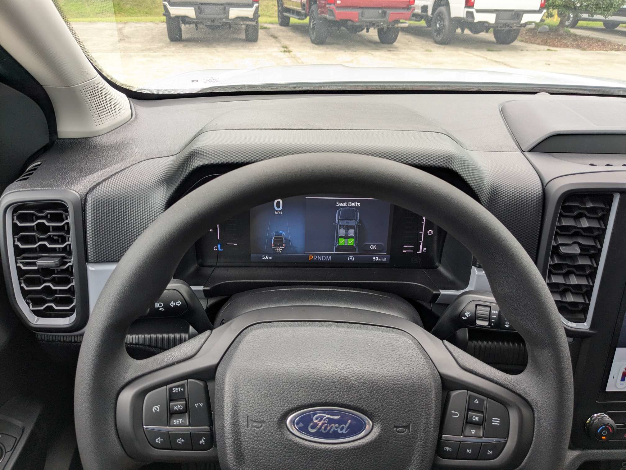 New 2026 Ford Ranger XL w/ Trailer Tow Package AWD/4WD image 29