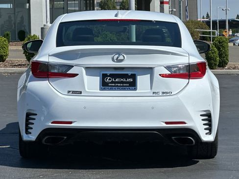 Used 2017 Lexus RC 350 F Sport RWD image 8