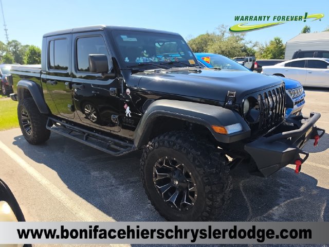 Used 2020 Jeep Gladiator Sport w/ Quick Order Package 24S AWD/4WD image 1