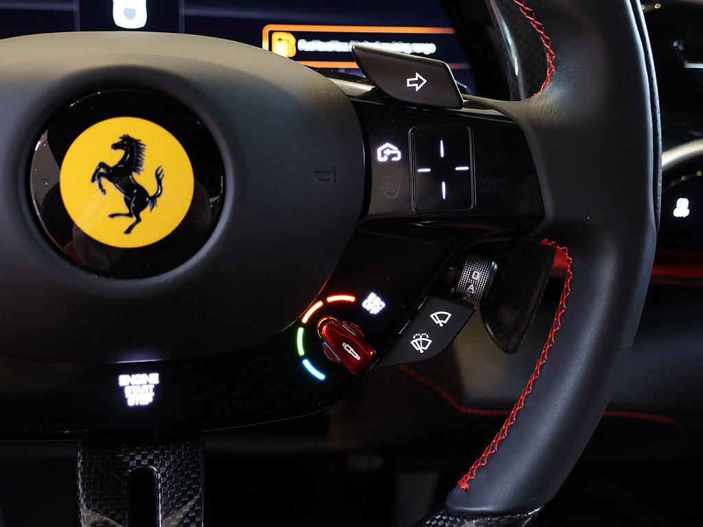 Certified 2024 Ferrari 296 GTB RWD image 86