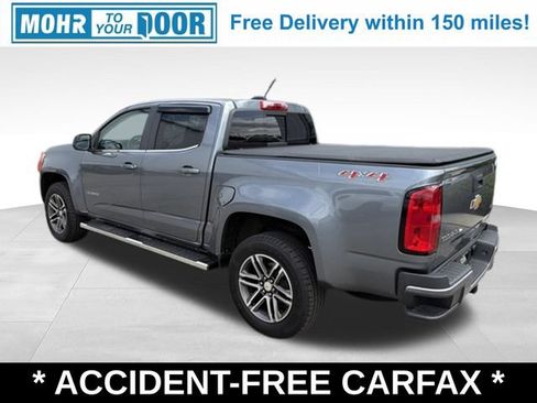 Used 2020 Chevrolet Colorado LT w/ LT Convenience Package AWD/4WD image 3