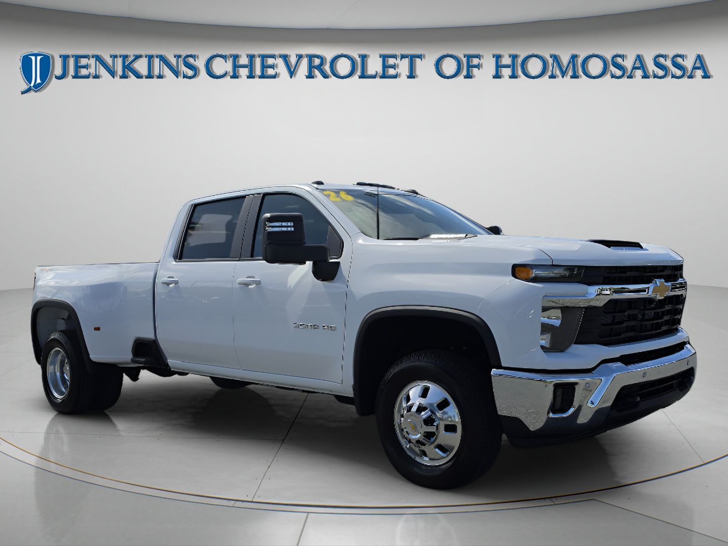 New 2026 Chevrolet Silverado 3500 LT w/ Safety Package AWD/4WD image 2