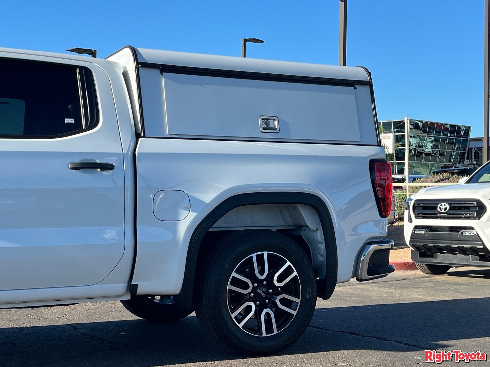Used 2026 GMC Sierra 1500 Pro w/ Pro Value Package RWD image 10