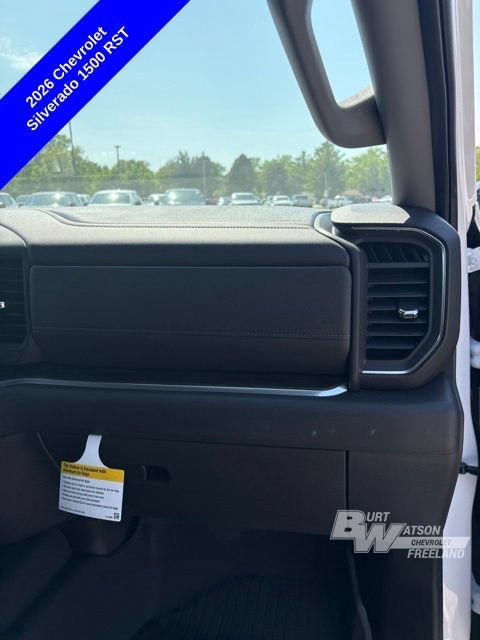 New 2026 Chevrolet Silverado 1500 RST AWD/4WD image 34