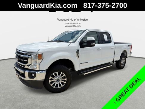 Used 2022 Ford F250 Lariat w/ Lariat Value Package AWD/4WD image 1