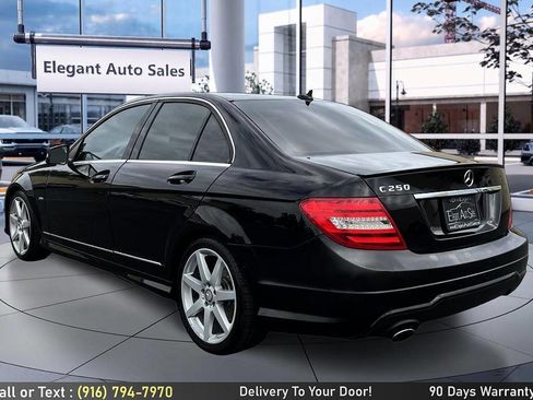 Used 2012 Mercedes-Benz C 250 Sedan image 7