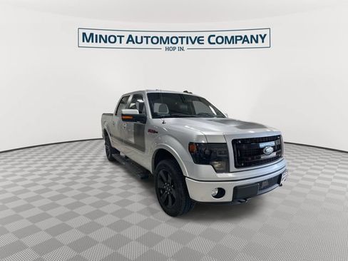 Used 2013 Ford F150 FX4 w/ Luxury Equipment Group AWD/4WD image 2