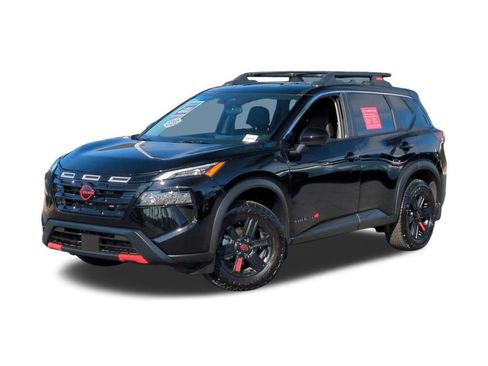 Used 2025 Nissan Rogue SV AWD/4WD image 1