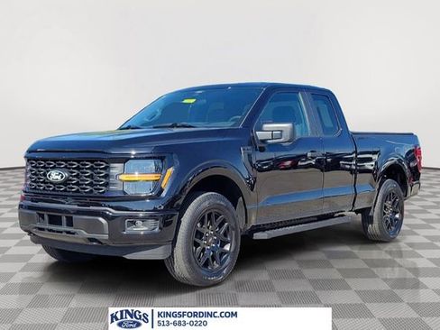 Certified 2025 Ford F150 STX w/ STX Black Appearance Package AWD/4WD image 1
