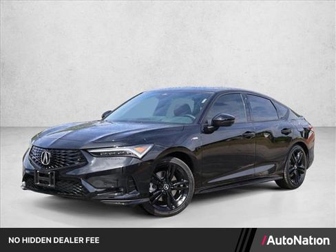 New 2026 Acura Integra A-Spec FWD image 1