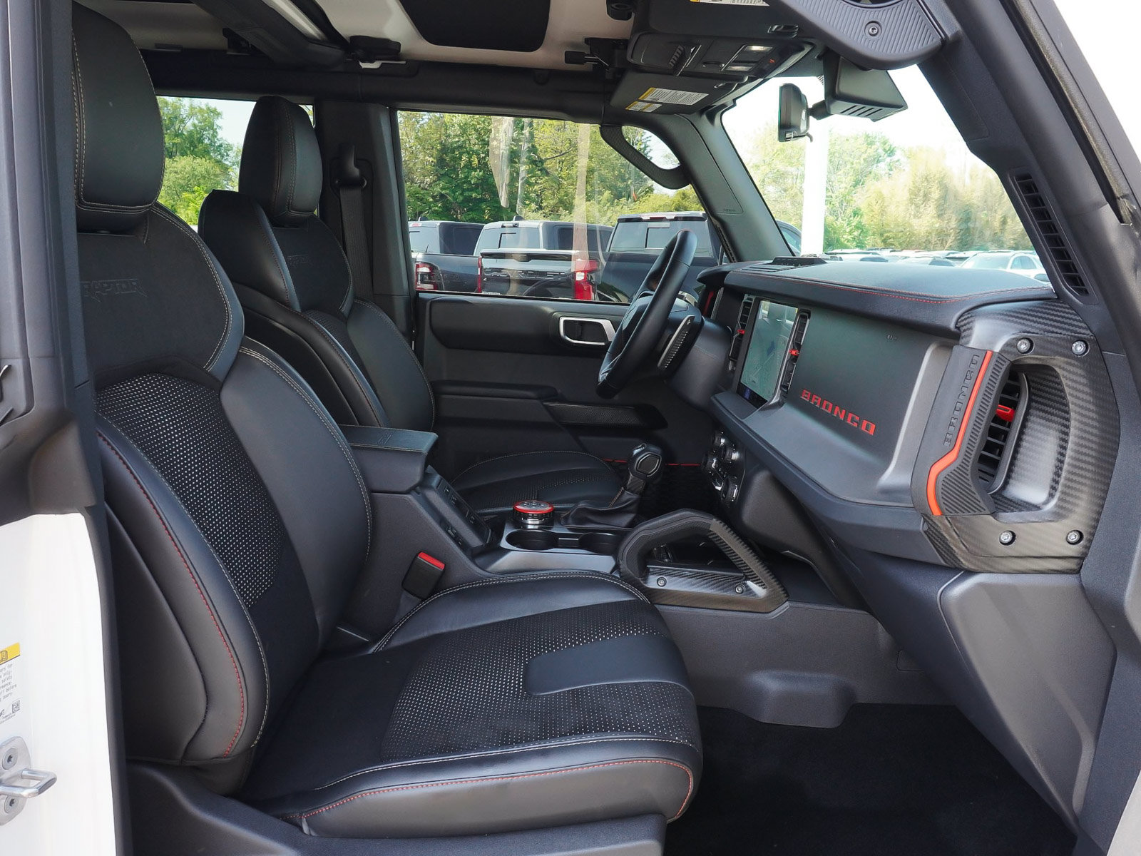 Used 2026 Ford Bronco Raptor w/ Interior Carbon Fiber Pack AWD/4WD image 52