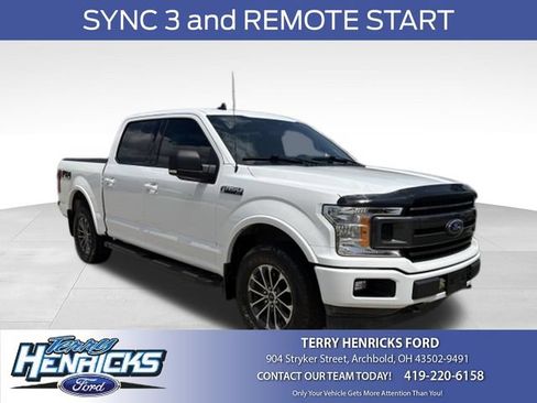 Used 2019 Ford F150 XLT w/ Equipment Group 302A Luxury AWD/4WD image 1