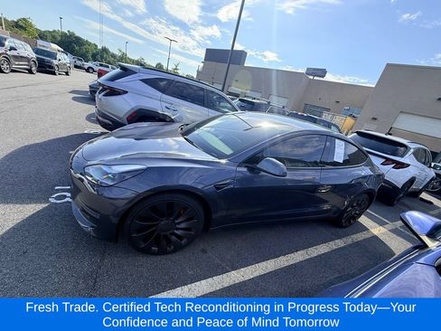 Used 2022 Tesla Model 3 Performance AWD/4WD image 2