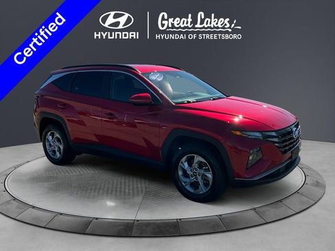 Certified 2023 Hyundai Tucson SEL AWD/4WD image 8