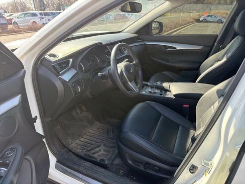 Used 2021 INFINITI QX50 Luxe image 8