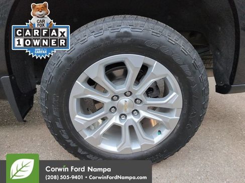 Used 2023 Chevrolet Silverado 1500 LTZ w/ LTZ Premium Package AWD/4WD image 33