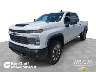 Certified 2024 Chevrolet Silverado 2500 Custom w/ Custom Value Package