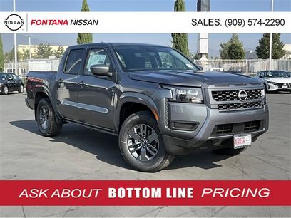 New 2026 Nissan Frontier SV