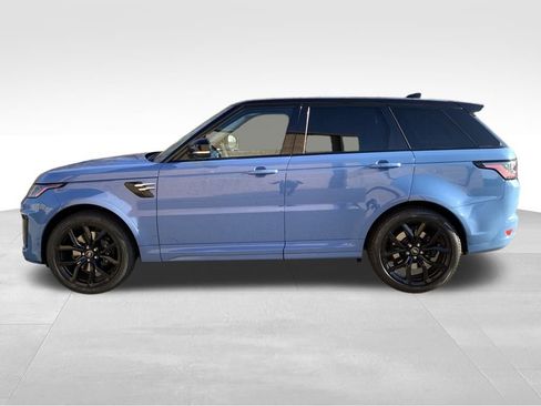 Certified 2022 Land Rover Range Rover Sport SVR image 4