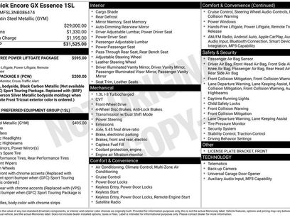 Used 2022 Buick Encore GX Essence