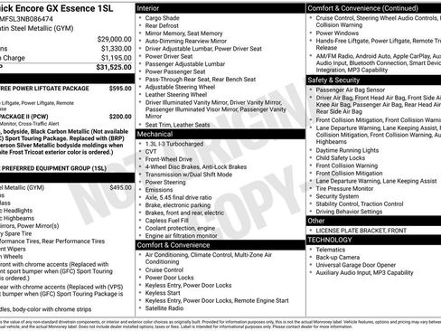 Used 2022 Buick Encore GX Essence FWD image 2