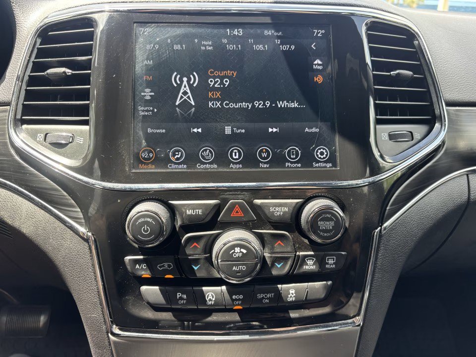 Used 2021 Jeep Grand Cherokee Limited RWD image 21