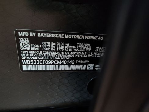 Certified 2023 BMW iX M60 w/ Executive Package image 15