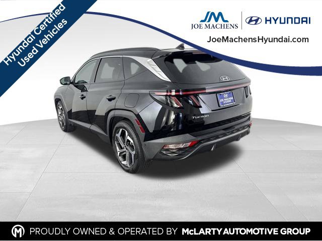 Certified 2024 Hyundai Tucson Limited FWD image 9