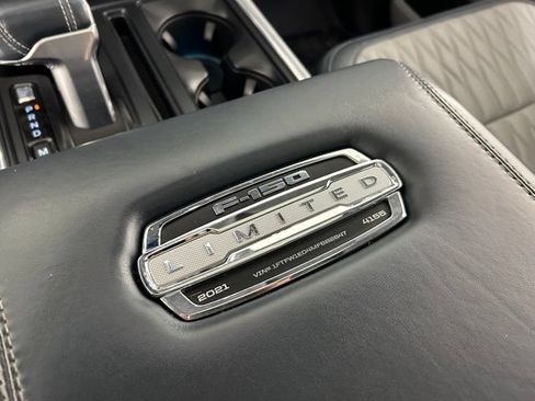 Used 2021 Ford F150 Limited AWD/4WD image 39