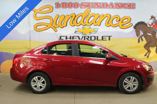 Used 2015 Chevrolet Sonic LT FWD image 1