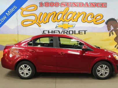 Used 2015 Chevrolet Sonic LT