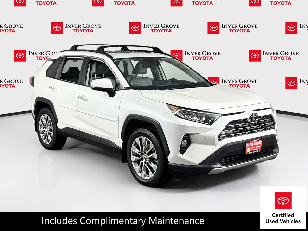 Used 2019 Toyota RAV4 Limited w/ All Weather Liner Package AWD/4WD image 3