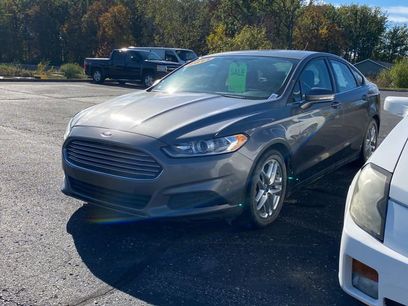 Used 2013 Ford Fusion SE