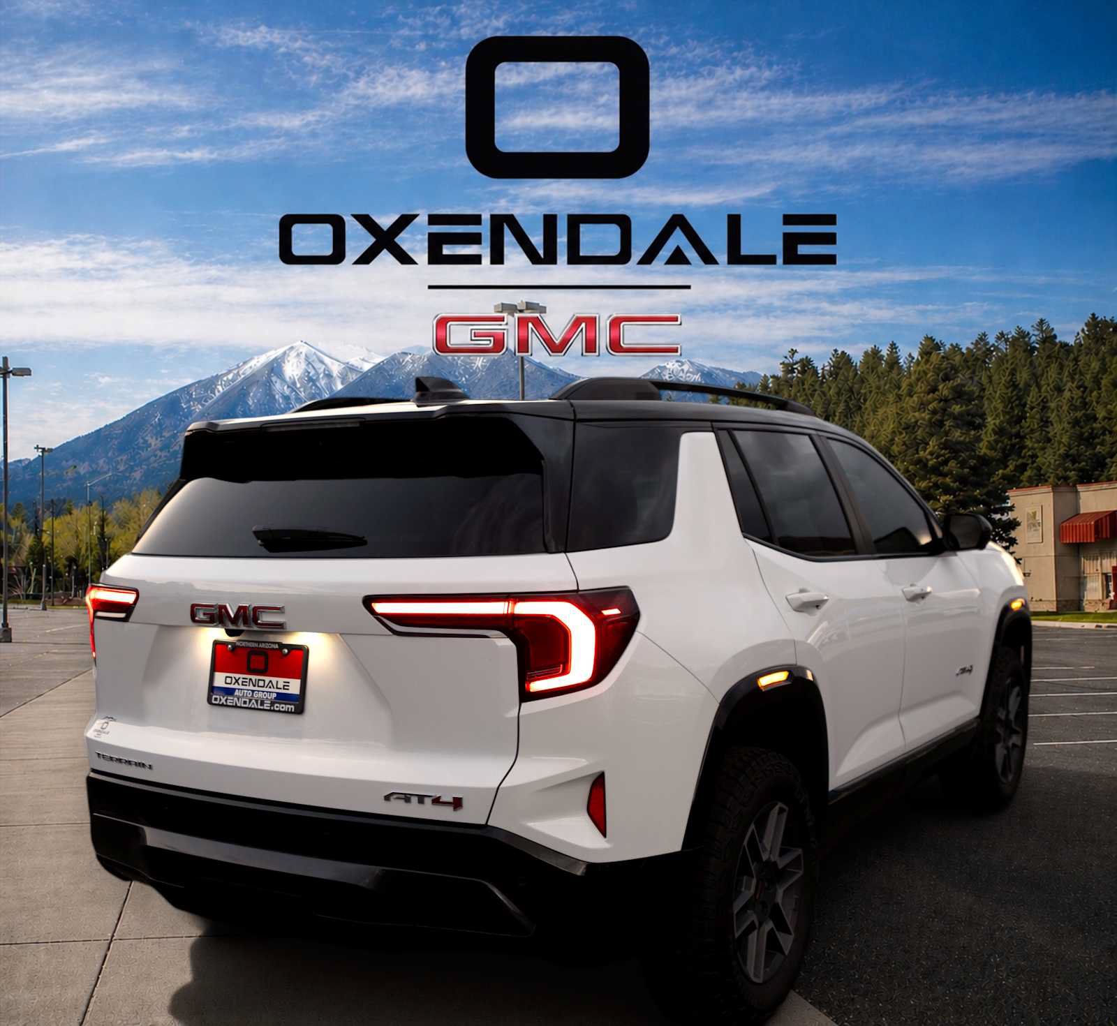 New 2027 GMC Terrain AT4 w/ Convenience Package III AWD/4WD image 5