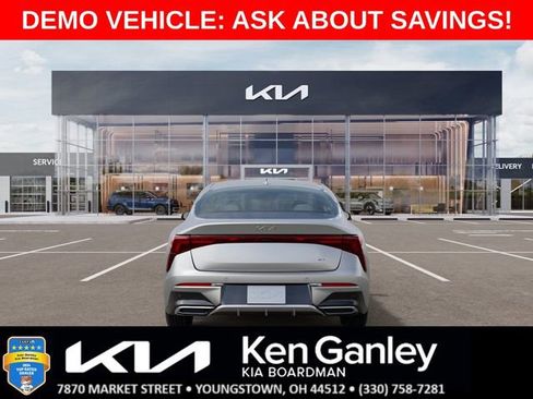 New 2025 Kia K5 GT-Line image 5