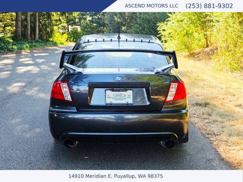 Used 2008 Subaru Impreza WRX Sedan AWD/4WD image 4
