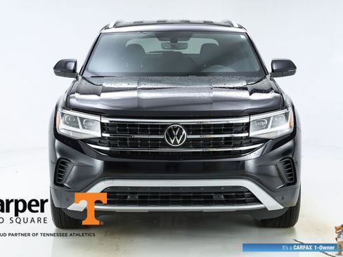 Used 2023 Volkswagen Atlas Cross Sport SE w/ Black Wheel Package FWD image 54