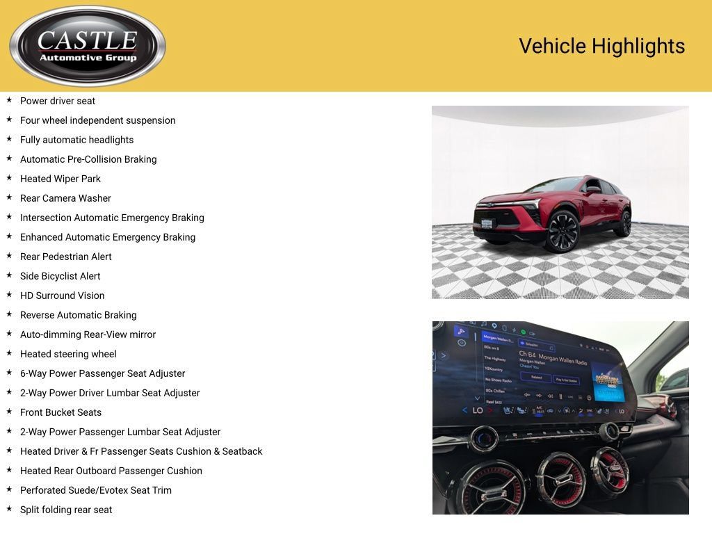 Used 2024 Chevrolet Blazer EV RS AWD/4WD image 7