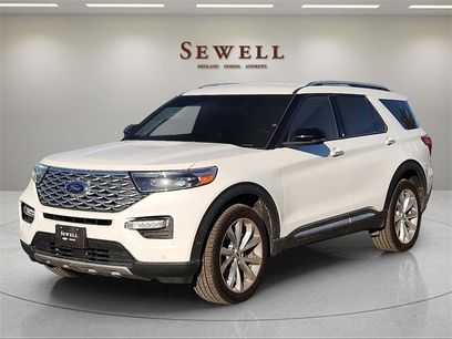 Used 2022 Ford Explorer Platinum w/ Equipment Group 601A