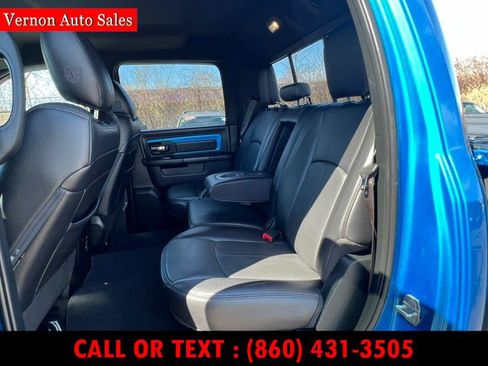 Used 2018 RAM 1500 Sport w/ Hydro Blue Sport Package image 12