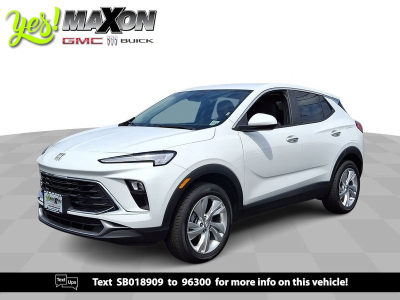Certified 2025 Buick Encore GX Preferred image 1