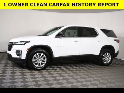 Used 2023 Chevrolet Traverse LS