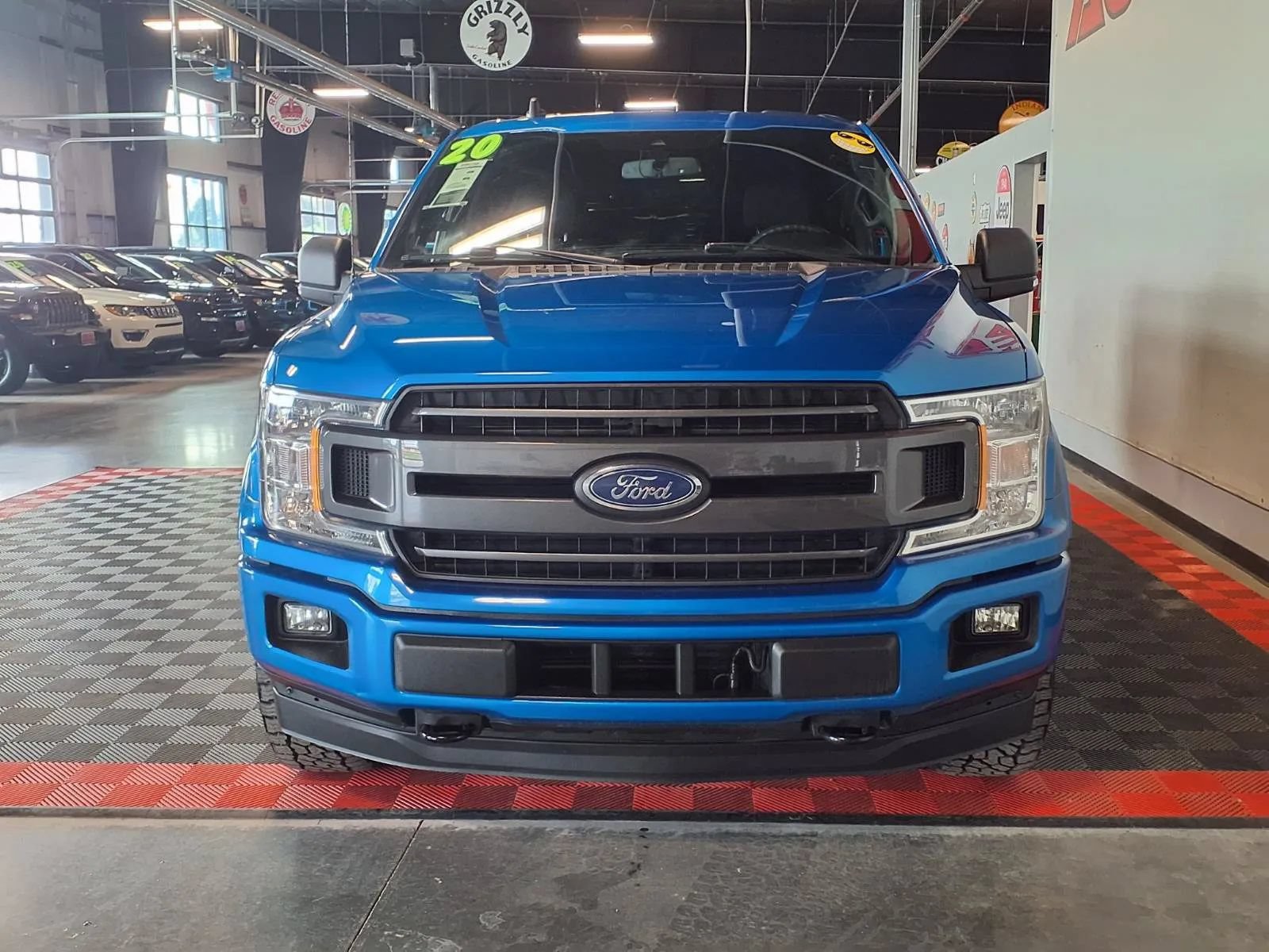 Used 2020 Ford F150 XLT w/ Equipment Group 301A Mid AWD/4WD image 3