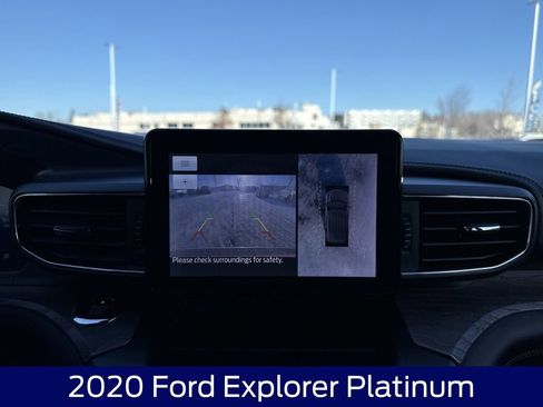 Used 2020 Ford Explorer Platinum image 24